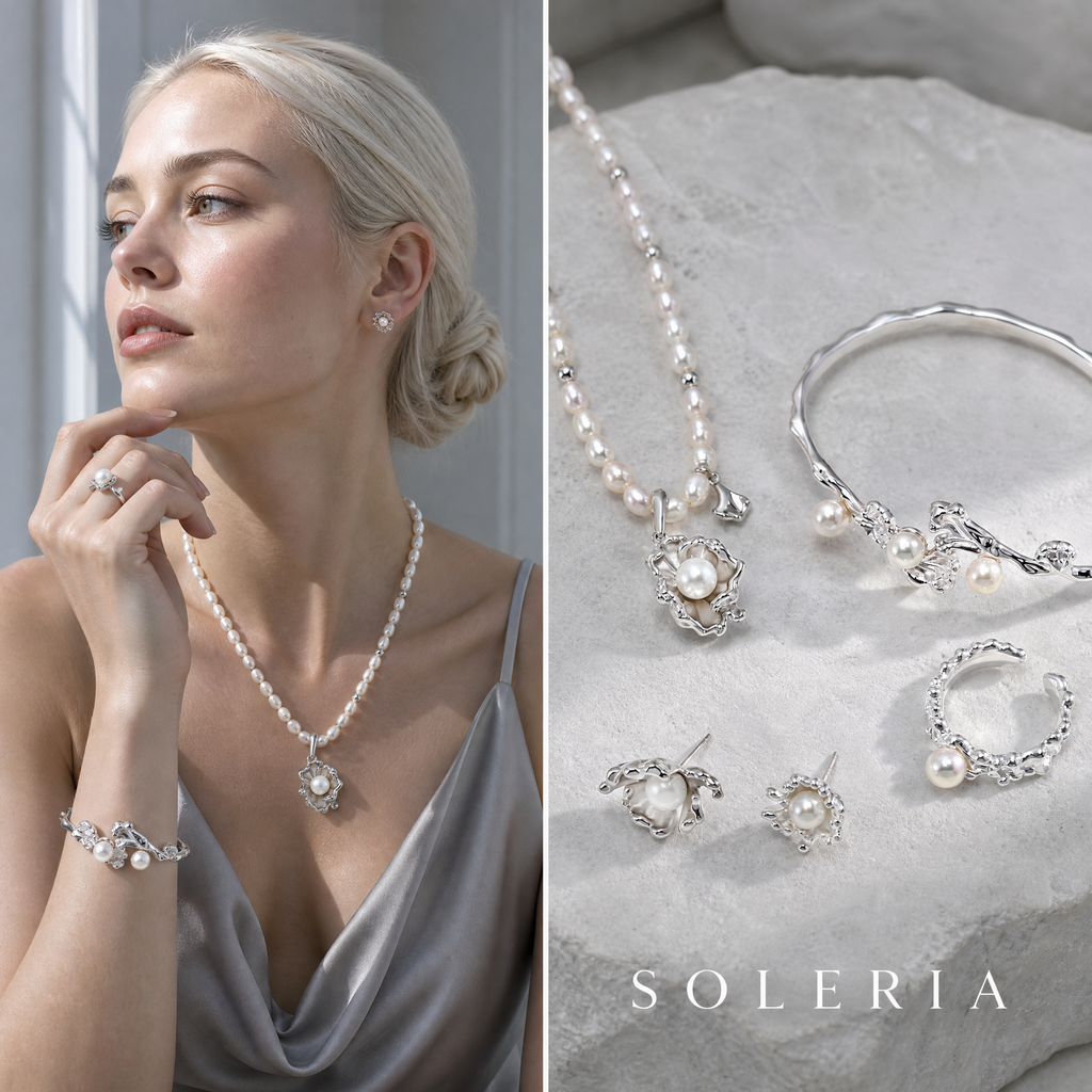 [s02] Pearl & Silver Set